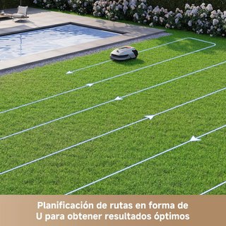 Cortacésped robótico inteligente DREAME A1