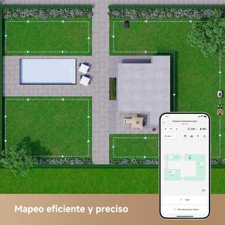 Cortacésped robótico inteligente DREAME A1
