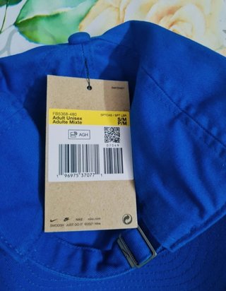 Cappellino Nike Blu Taglia S/M