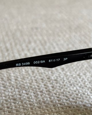 Gafas de sol Ray-Ban RB3498 Polarizadas