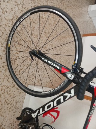 Bicicleta de carretera Kuota K-Factor