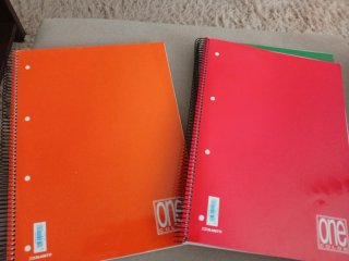 Libretas de espiral (3 unidades)