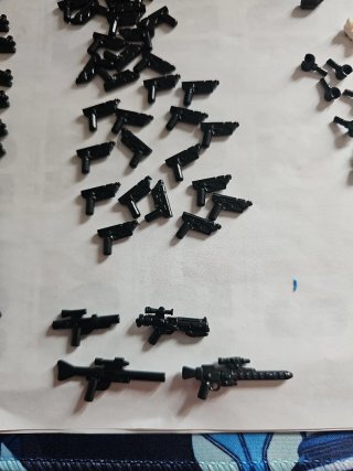 accesorios de plástico abs  minifigura lego!R15