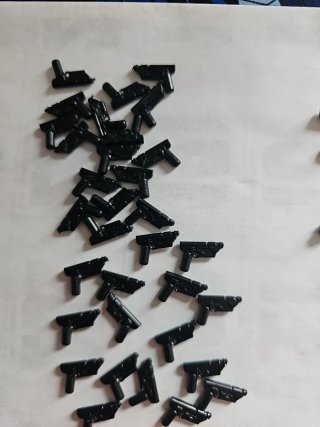 accesorios de plástico abs  minifigura lego!R15
