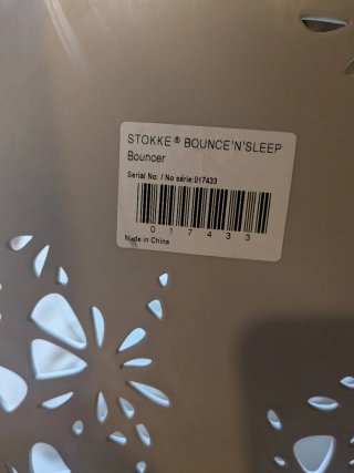 Hamaca Stokke Bounce & Sleep