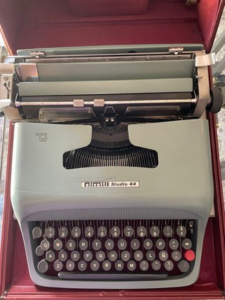 Olivetti Studio 44 Máquina de Escribir