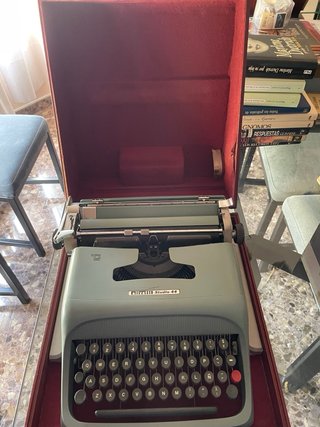 Olivetti Studio 44 Máquina de Escribir