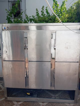 Cámara Frigorífica 6 Puertas
