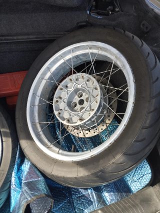 Llantas Radios BMW R 1100