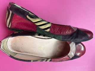 Bailarinas Piel Vintage Talla 37