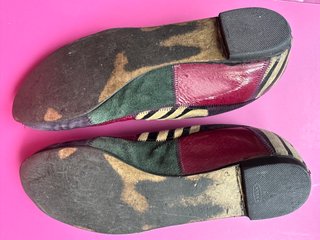 Bailarinas Piel Vintage Talla 37