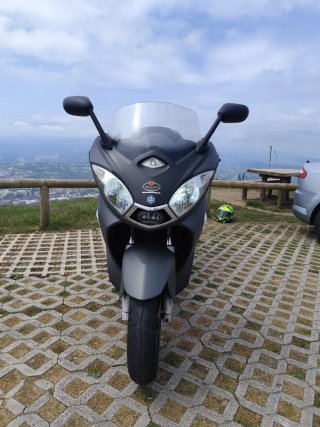 Malaguti Spidermax 500 GT 2005 ITV en vigor