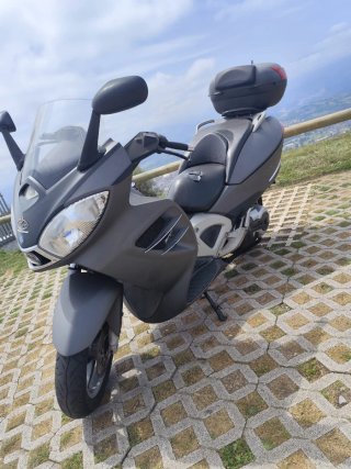 Malaguti Spidermax 500 GT 2005 ITV en vigor