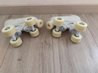 Patines artísticos talla 30