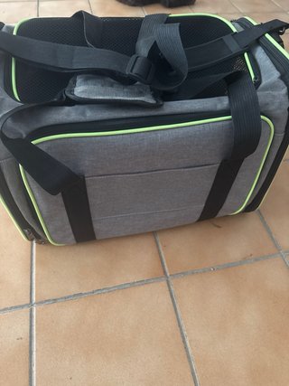 Transportín Plegable Mascota 45x30x32cm