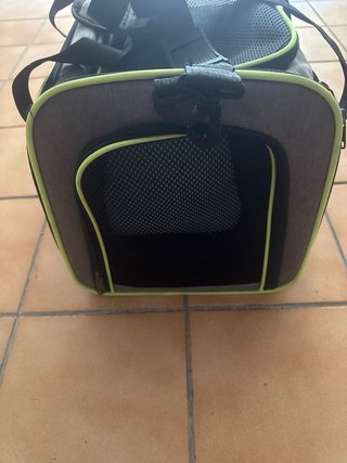 Transportín Plegable Mascota 45x30x32cm