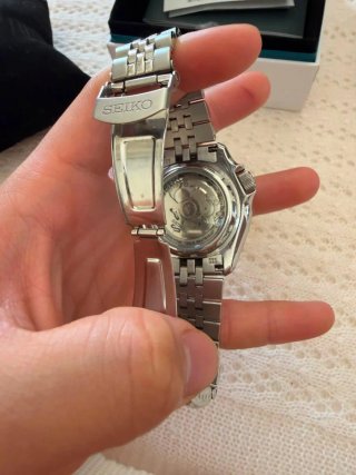 Seiko 5 Sports SSK003K1 Batman GMT