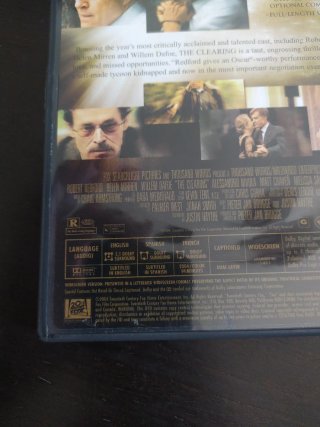 DVD Secretos de un secuestro (Español)