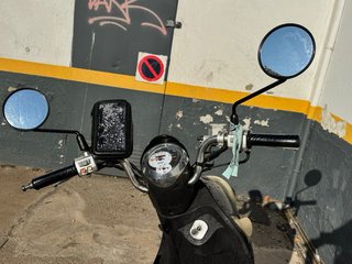 Ciclomotor SYM Mio 49cc Negro