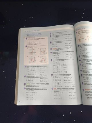Matemáticas I 1 Bachillerato