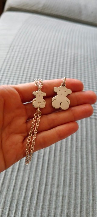 Tous: pulsera, colgante sweet Dolls