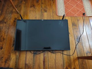 TV LG 32 Negra
