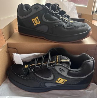 DC Shoes Zalynx Zero Negro/Dorado