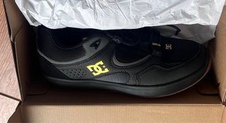DC Shoes Zalynx Zero Negro/Dorado