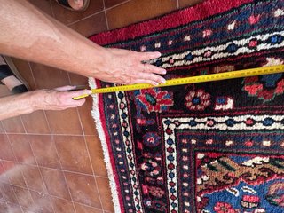 Alfombra Persa Hamadán Hecha a Mano