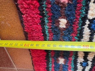 Alfombra Persa Hamadán Hecha a Mano
