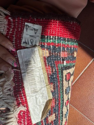 Alfombra Persa Hamadán Hecha a Mano