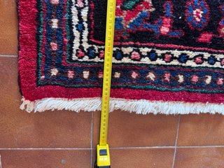 Alfombra Persa Hamadán Hecha a Mano
