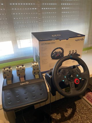 Logitech G29 Driving Force Volante PS5/PS4
