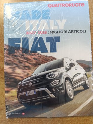 FIAT Quattroruote Made Italy 2007-2018 rivista