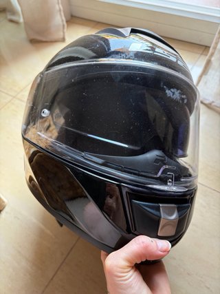 Casco integral negro LS2