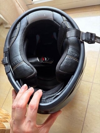Casco integral negro LS2