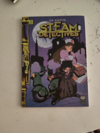 Steam detectives