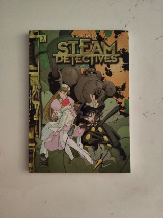 Steam detectives
