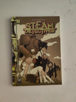 Steam detectives
