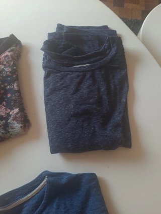 Lote 3 camisetas estampadas y lisas