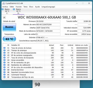 Discos Duros 500 GB