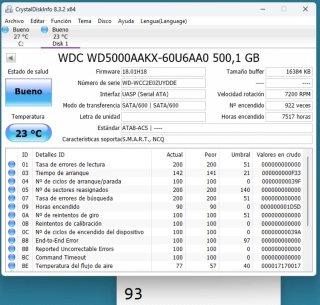 Discos Duros 500 GB