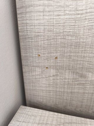 Cabecero de cama y mesillas de noche