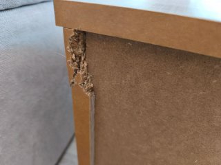 Cabecero de cama y mesillas de noche