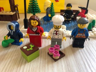 Lego 10216 Winter Village Bakery