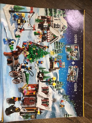 Lego 10216 Winter Village Bakery