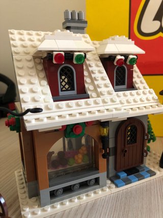 Lego 10216 Winter Village Bakery