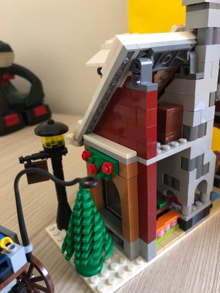 Lego 10216 Winter Village Bakery