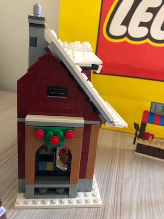 Lego 10216 Winter Village Bakery
