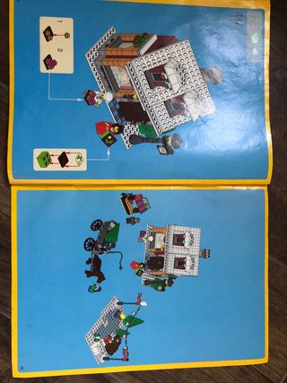 Lego 10216 Winter Village Bakery